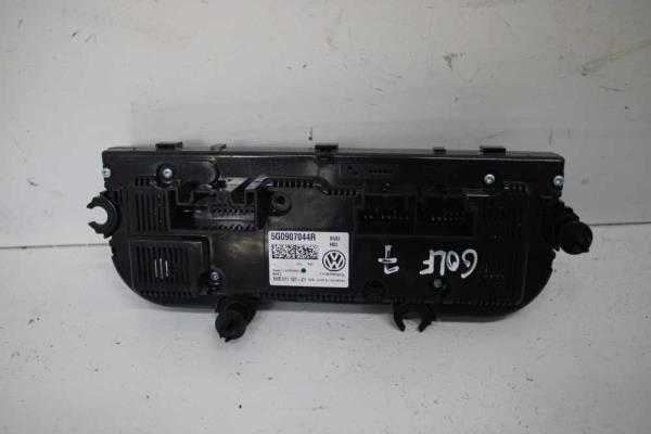 BOUTON DE CHAUFFAGE VW GOLF 7 - Vue 2